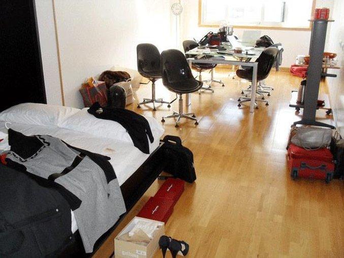 Hotel Ofi La Corogne Chambre photo