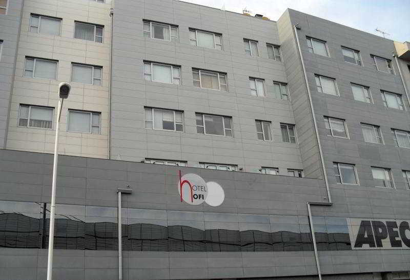 Hotel Ofi La Corogne Extérieur photo