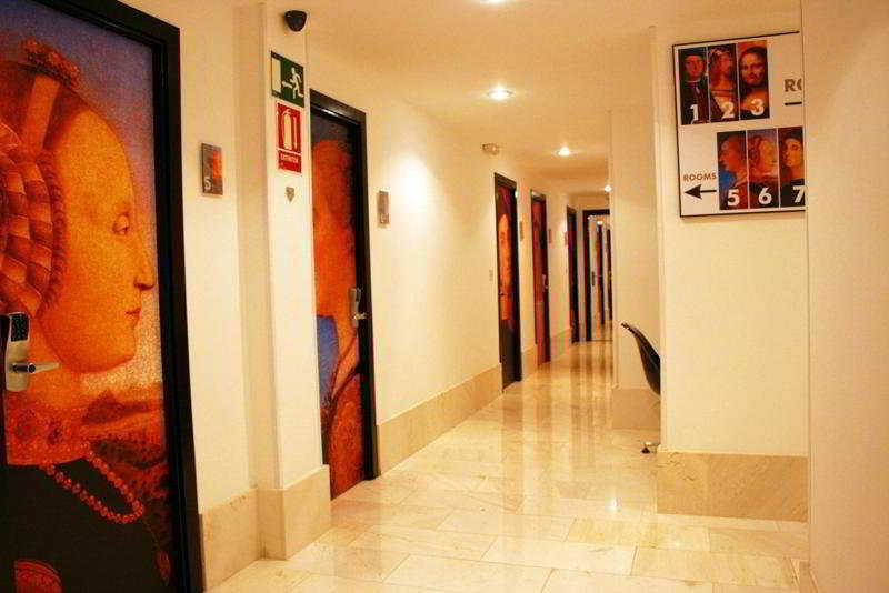 Hotel Ofi La Corogne Intérieur photo